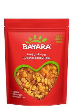 Bayara Medium Golden Raisins 200 gr