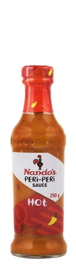 Nando s Hot Peri-Peri Sauce - vegetarian 250 gr