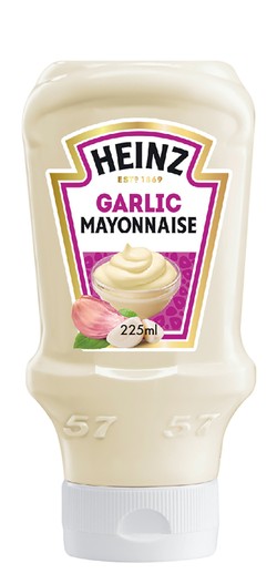 Heinz Garlic Mayonnaise 225 ml