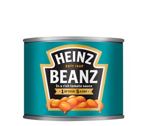 Heinz Baked Beans in Tomato Sauce 200 gr