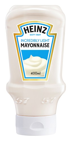 Heinz Incredibly Light Mayonnaise 400 ml