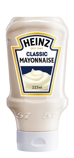 Heinz Creamy Classic Mayonnaise 225 ml