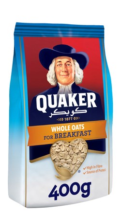 Quaker Whole Oat Flakes 400 gr