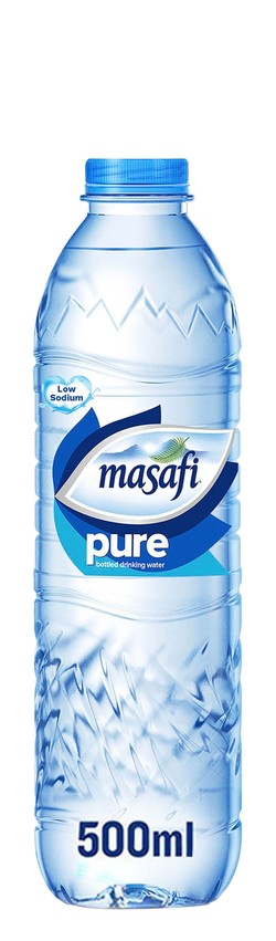 Masafi Pure Mineral Water 500ml - low sodium 500 ml