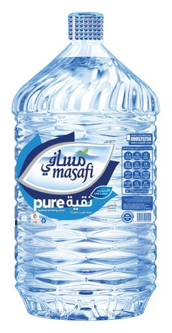 Masafi Pure Water 4 Gallons - low sodium 15.14 L