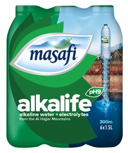 Masafi Alkalife Alkaline Water (6x1.5L) 6 x 1.5 L