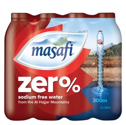 Masafi Zero Water (12x500ml) - sodium free 12 x 500 ml