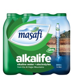 Masafi Alkalife Alkaline Water (12x500ml) 12 x 500 ml