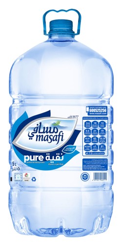 Masafi Pure Mineral Water 5L - low sodium 5 L