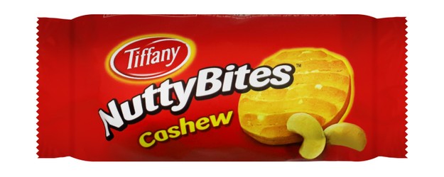 Tiffany Nutty Bites Biscuits with Cashews 72 gr