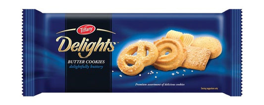 Tiffany Delights Butter Cookies 80 gr