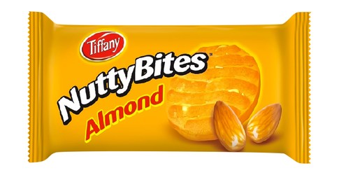 Tiffany Nutty Bites Biscuits with Almonds 72 gr