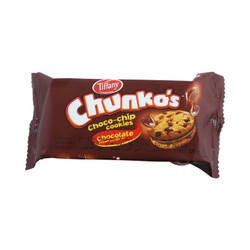 Tiffany Chunko s Choco-Chip Sandwich Cookie Filled with Chocolate Cream 43 gr