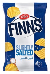 Tiffany Finns Slightly Salted Chips 85 gr