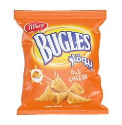 Bugles Cheese Corn Chips 75 gr