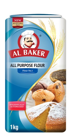 Al Baker All Purpose Flour No.1 1 kg