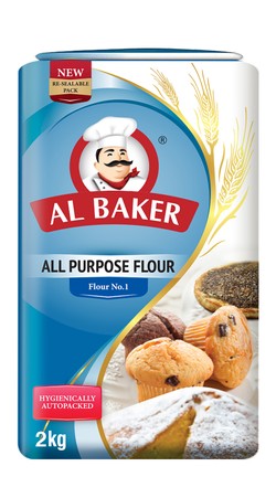 Al Baker All Purpose Flour No.1 2 kg