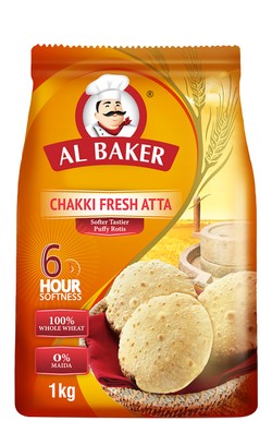 Al Baker Fresh Chakki Atta 1 kg