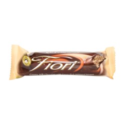 Quanta Fiori Creamy Milk Chocolate Bar with Cocoa Rich Whipped Nougat 28 gr