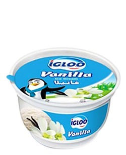 Igloo Vanilla Ice Cream 125 ml