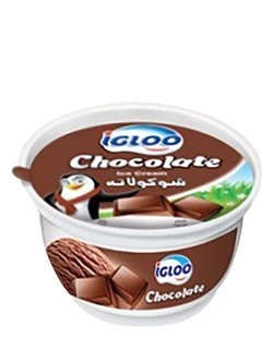 Igloo Chocolate Ice Cream 125 ml