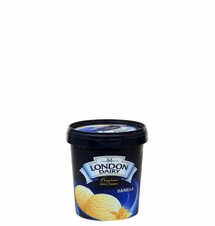 London Dairy Vanilla Ice Cream - vegetarian 125 ml