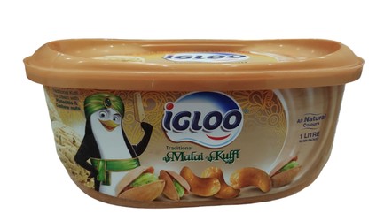 Igloo Malai Kulfi Ice Cream 1 L