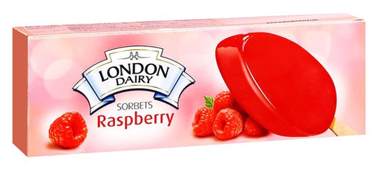 London Dairy Raspberry Sorbet Stick - vegetarian 100 ml