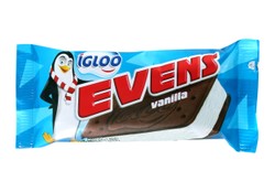 Igloo Evens Vanilla Ice Cream Sandwich 90 ml