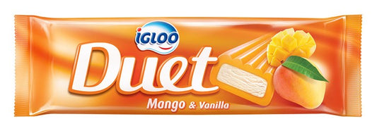 Igloo Duet Mango & Vanilla Ice Cream Bar 65 ml