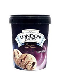 London Dairy Tiramisu Ice Cream 500 ml