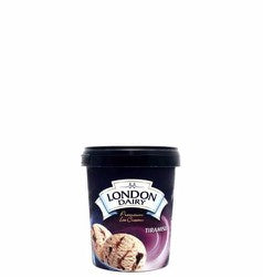 London Dairy Tiramisu Ice Cream 125 ml