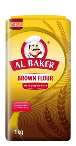 Al Baker Multipurpose Brown Flour 1 kg