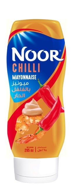 Noor Mayonnaise with Chili 295 ml