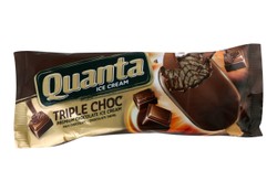 Quanta Triple Chocolate Ice Cream Stick 90 ml