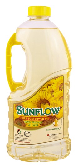 Подсолнечное масло Sunflow Pure 1,5 л