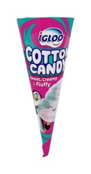 Igloo Cotton Candies Ice Cream Cone 120 ml