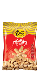 Best Salted Peanuts 50 gr