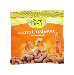 Best Salted Cashews 30 gr