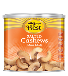 Best Salted Cashews 110 gr