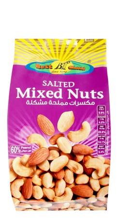 Best Salted Mixed Nuts 150 gr