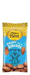 Best Almighty Salted Almonds 13 gr