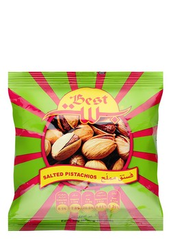 Best Roasted & Salted Pistachios 300 gr