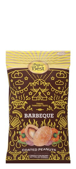 Best Roasted & Coated Peanuts BBQ Flavor 13 gr