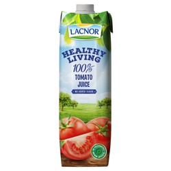 Lacnor Healthy Living Long Life Tomato Juice - no added sugar  preservatives free 1 L