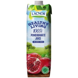 Lacnor Healthy Living Long Life Pomegranate Juice - no added sugar 1 L