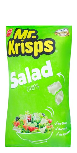 Mr. Krisps Salad Potato Chips - gluten free  trans fat free  cholesterol free 55 gr