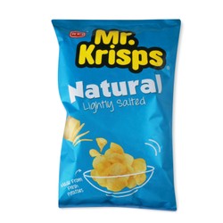 Mr. Krisps Potato Chips Salted 80 gr