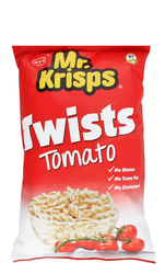 Mr. Krisps Tomato Potato Twists - gluten free  trans fat free  cholesterol free 80 gr