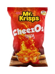 Mr. Krisps Cheezos Spicy Cheese Balls - gluten free 80 gr